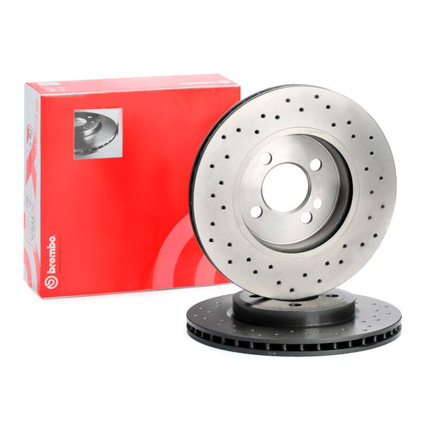 Купити 09A7611X Brembo Ротор гальмівний