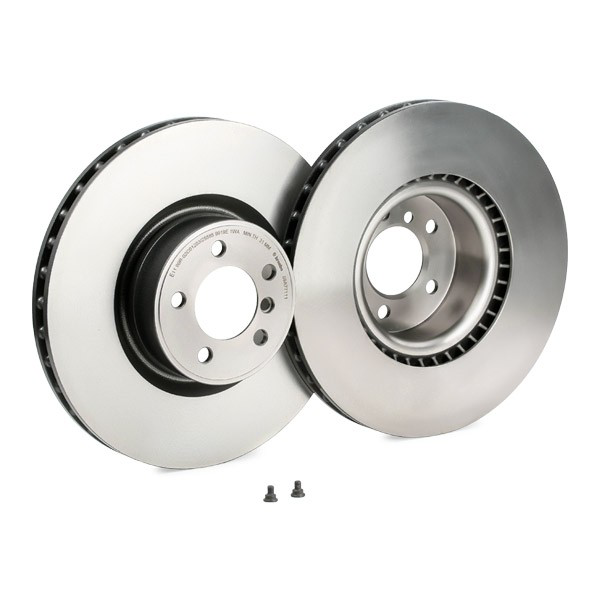 Гальмівні диски передні 09A77111 Brembo
