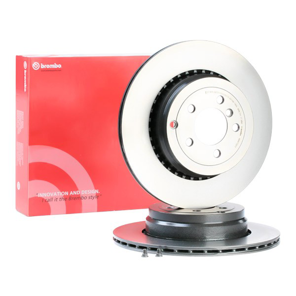 Купити 09A77211 Brembo Диск заднього гальма