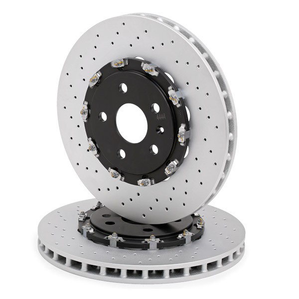 Диск переднього гальма Brembo 09A80433 ціна, від 408.88 USD