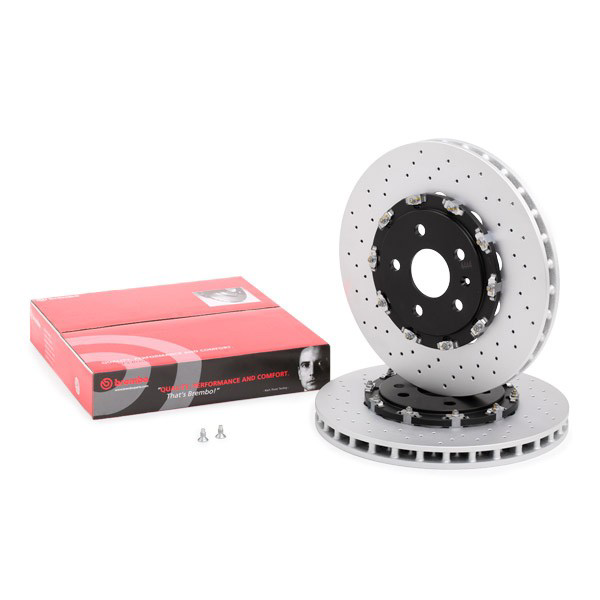 Гальмівні диски передні 09A80433 Brembo