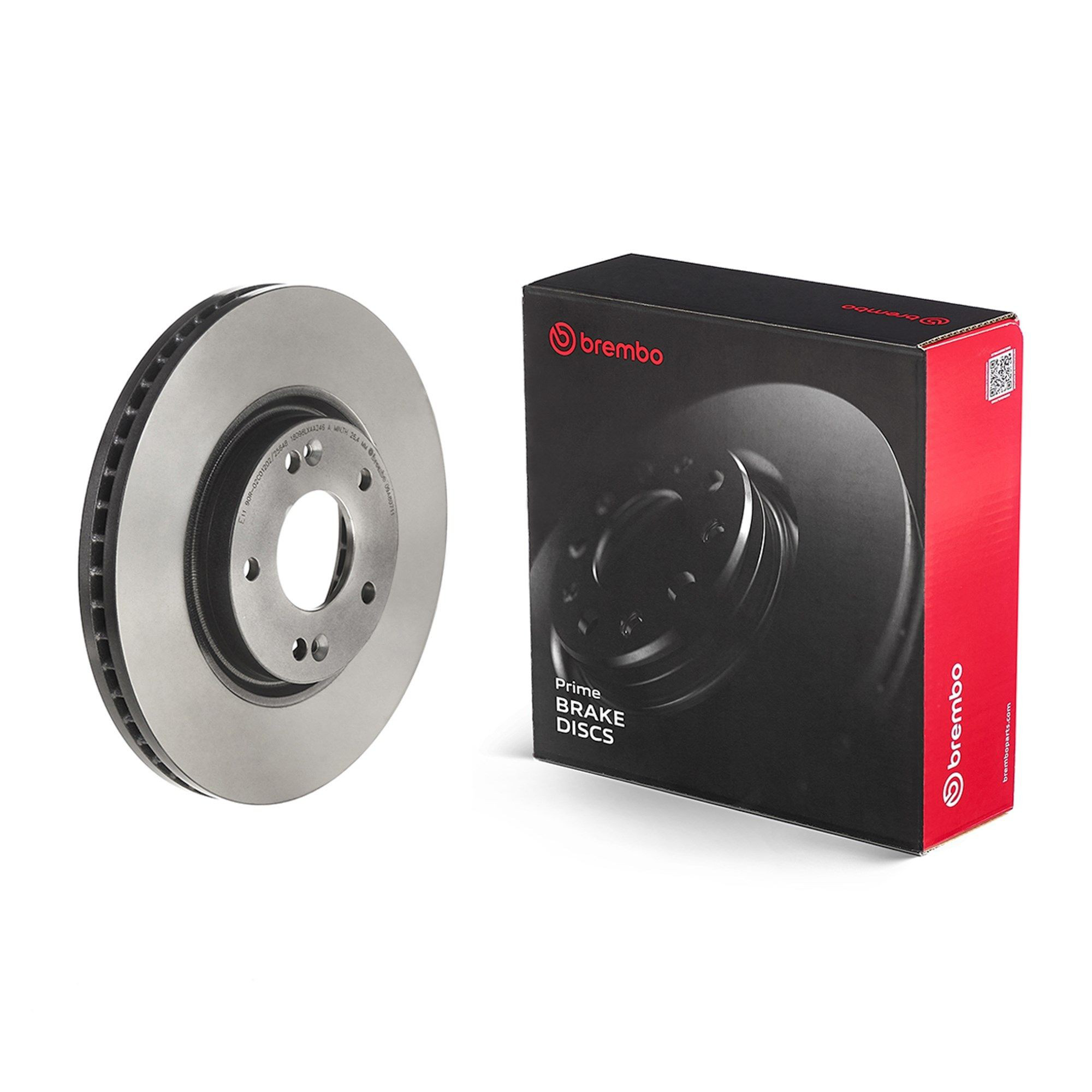 Диск переднього гальма Brembo 09A80711 ціна, від 54.62 USD
