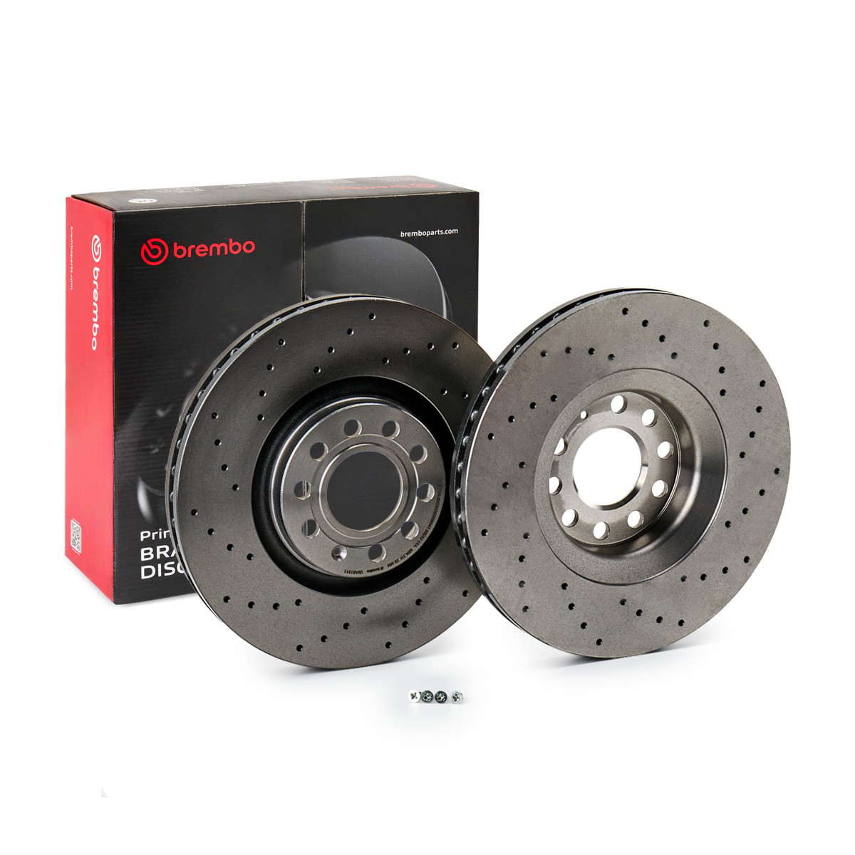 Гальмівні диски передні 09A81311 Brembo