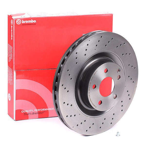 Купити 09A81711 Brembo Ротор гальмівний