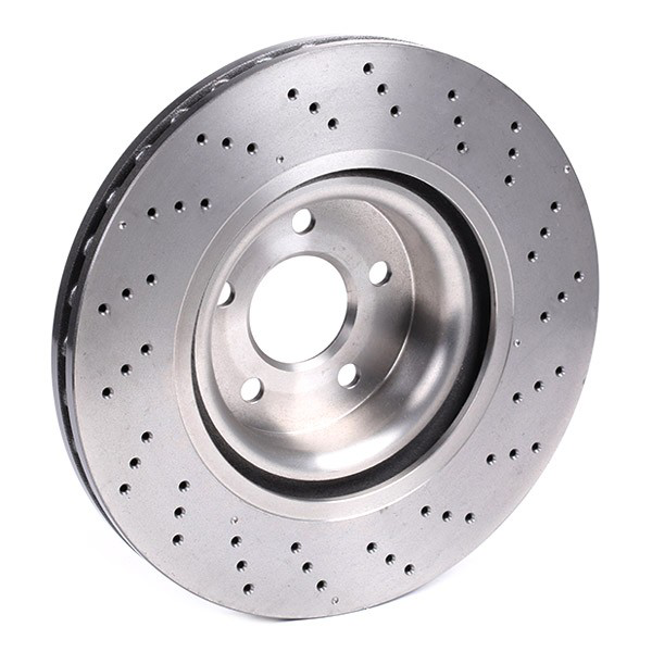 09A81711 Brembo Гальмо дискове переднє