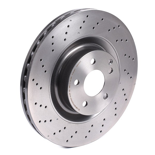 Гальмівні диски передні 09A81711 Brembo