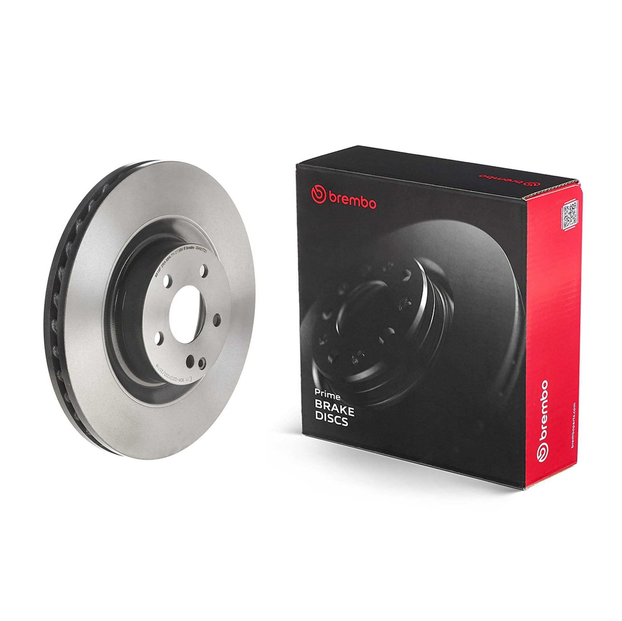 Диск переднього гальма Brembo 09A81721 ціна, від 112.56 USD