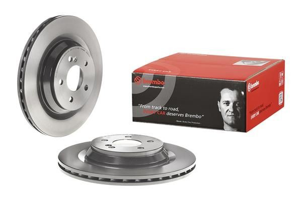 Задні дискові гальма Brembo 09A81811 ціна, від 75.79 USD