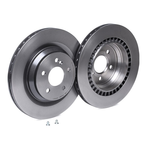 Купити 09A81811 Brembo Диск заднього гальма