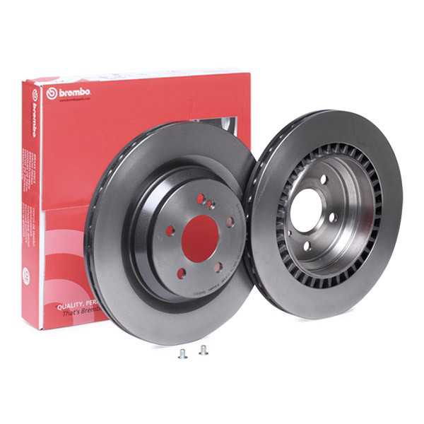 Гальмівні диски 09A81811 Brembo