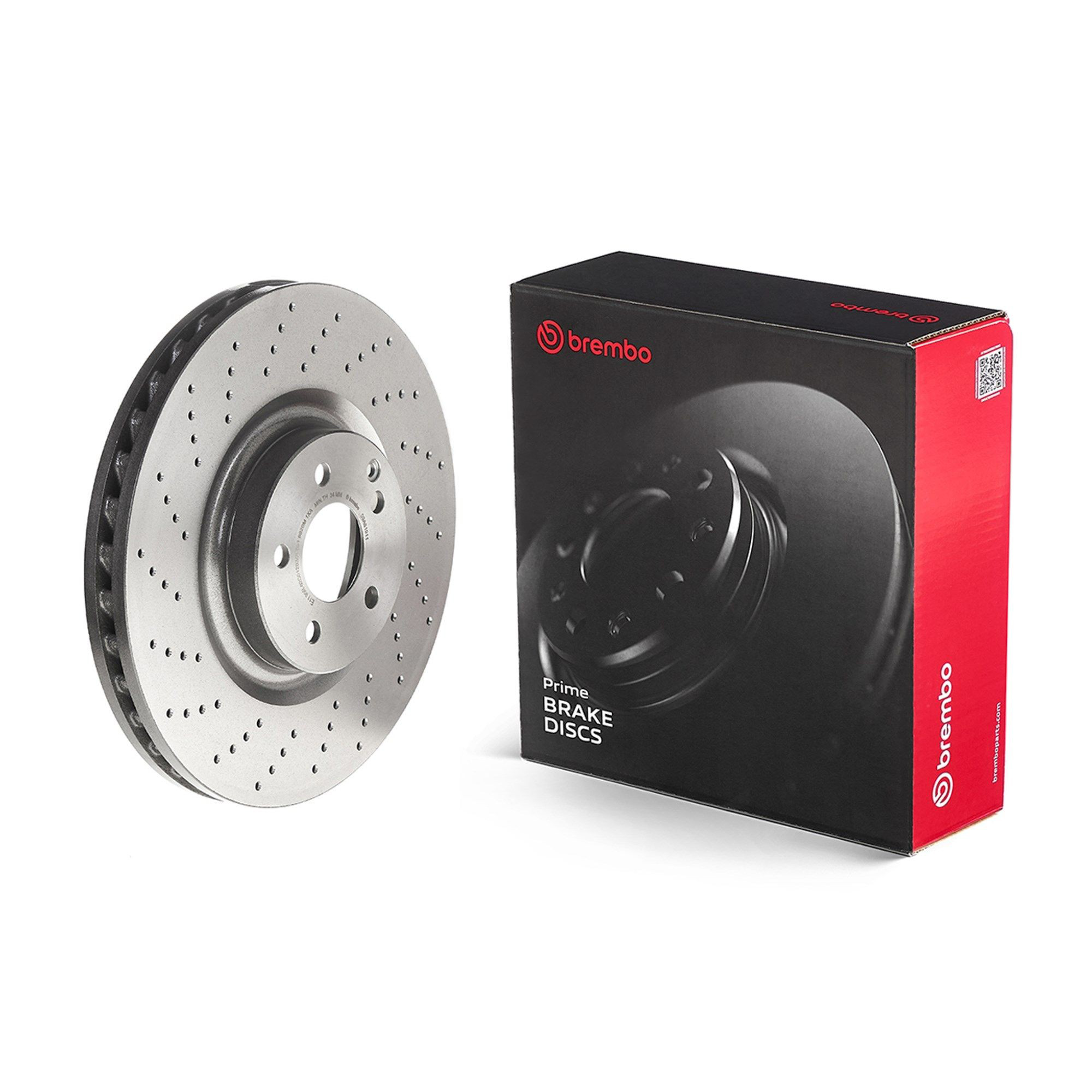 Купити 09A81911 Brembo Ротор гальмівний