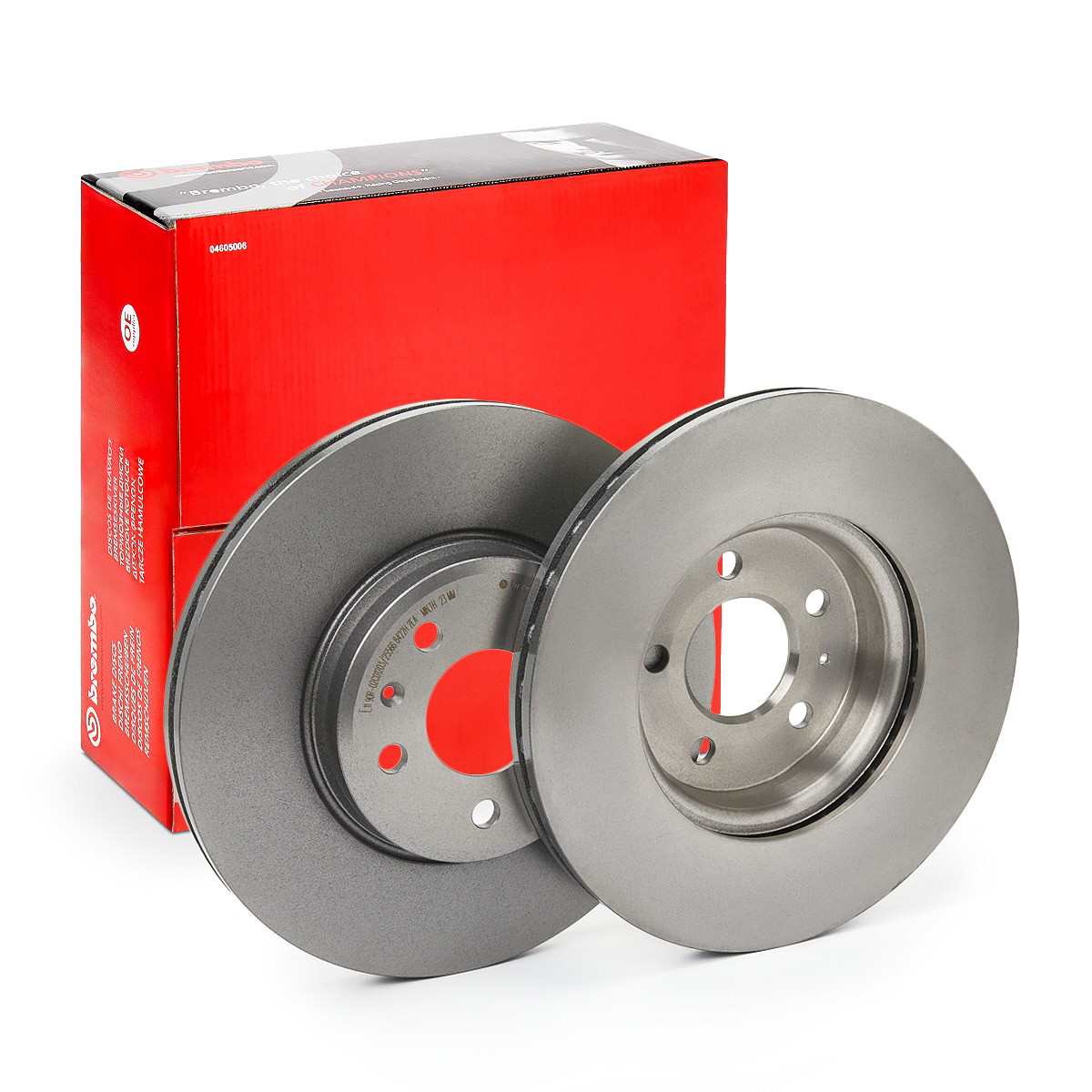 09A82011 Brembo Гальмо дискове переднє