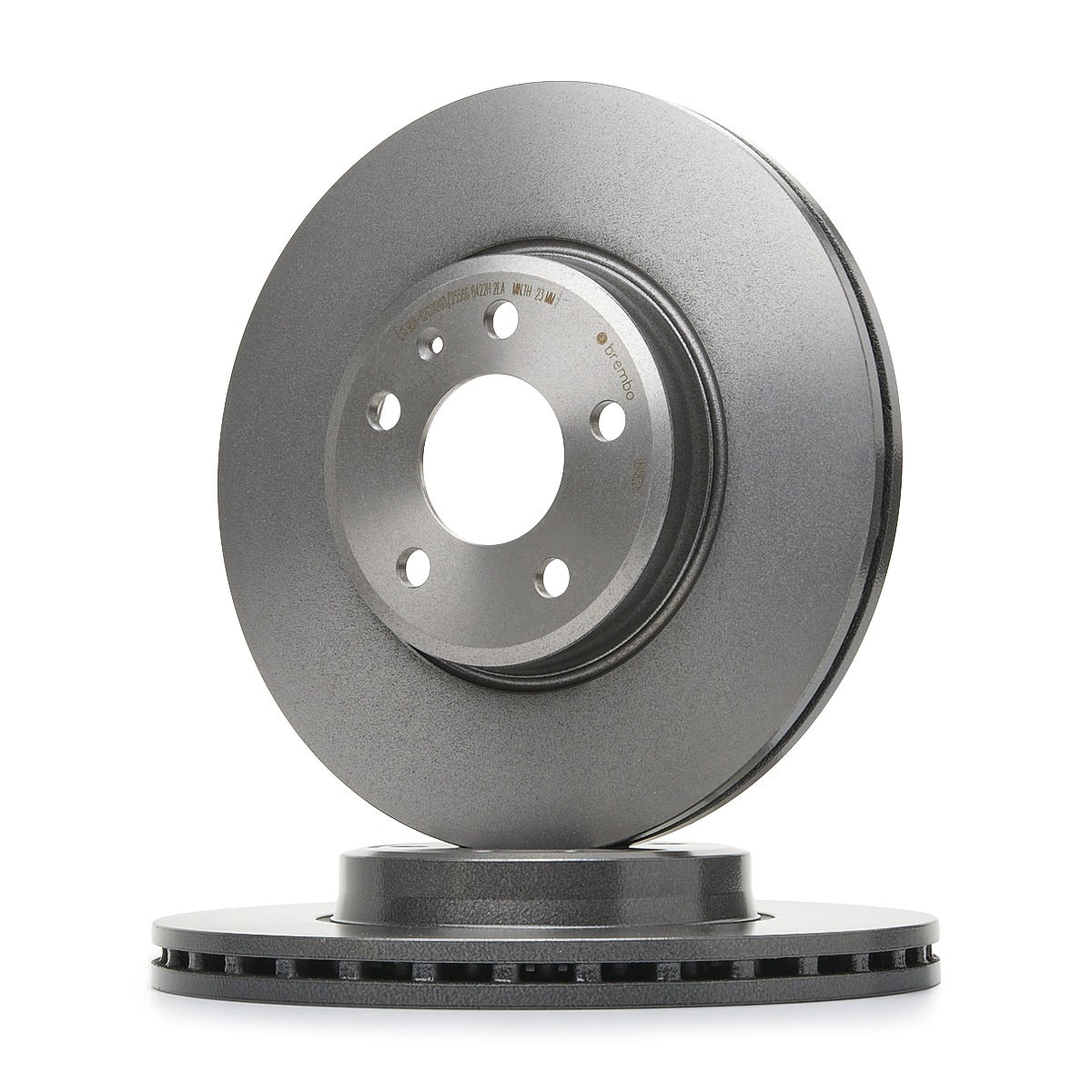 Диск переднього гальма Brembo 09A82011 ціна, від 65.36 USD