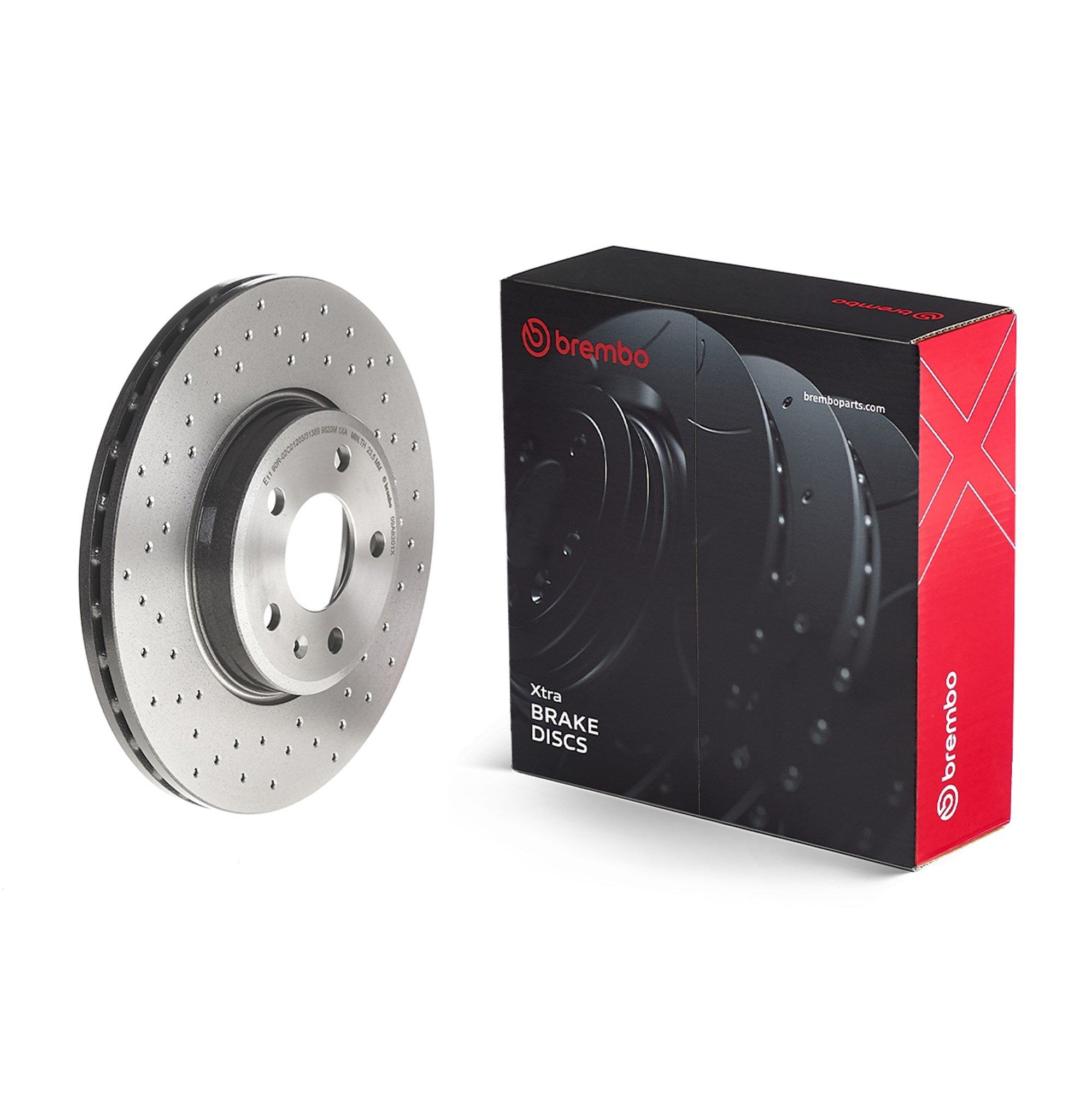 Купити 09A8201X Brembo Ротор гальмівний