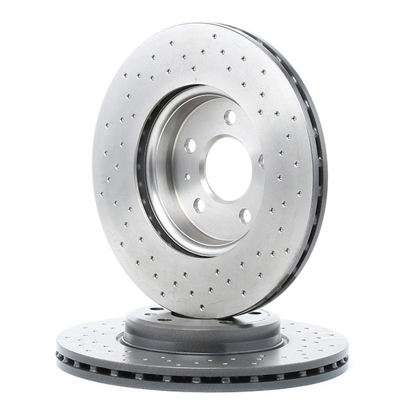 Гальмівні диски передні 09A8201X Brembo