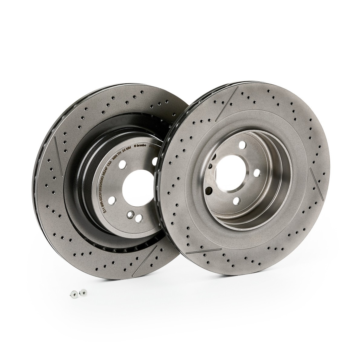 Купити 09A82211 Brembo Диск заднього гальма
