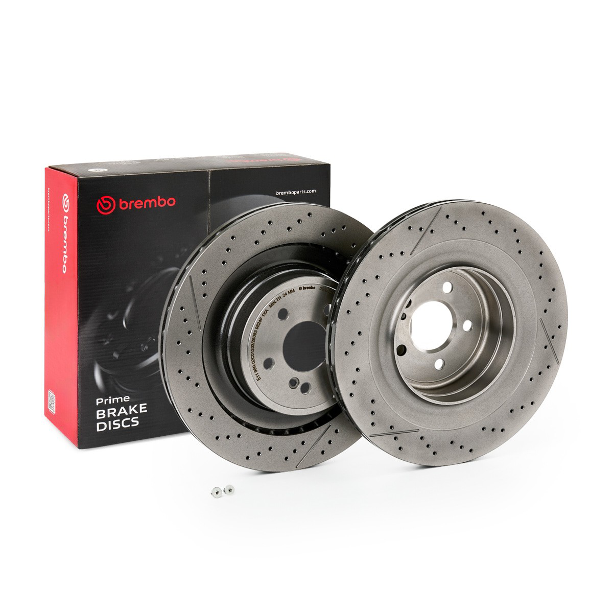 Диск гальмівний задній Brembo 09A82211