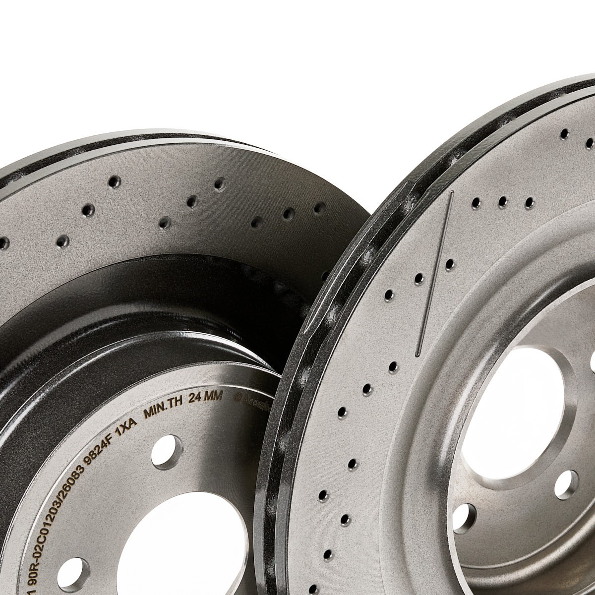Задні дискові гальма Brembo 09A82211 ціна, від 136.80 USD