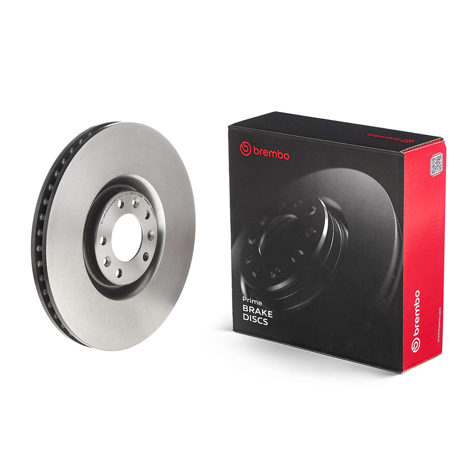 Диск переднього гальма Brembo 09A82911 ціна, від 71.34 USD
