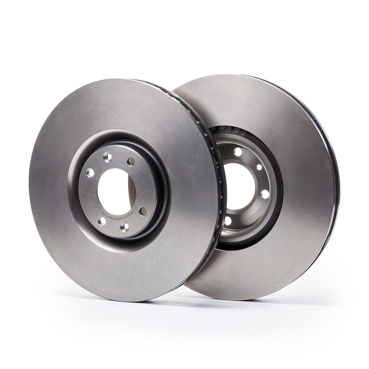 Диск гальмівний передній Brembo 09A82921