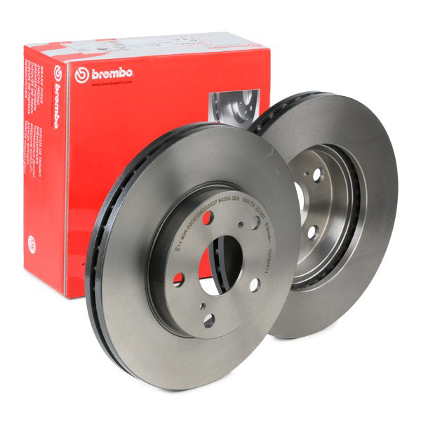 Гальмівні диски передні 09A86511 Brembo