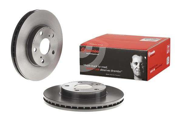 Диск гальмівний передній Brembo 09A86511