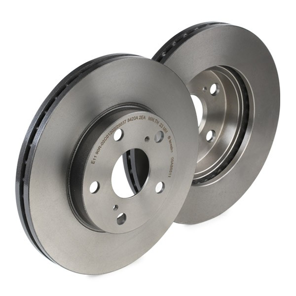 Купити 09A86511 Brembo Ротор гальмівний