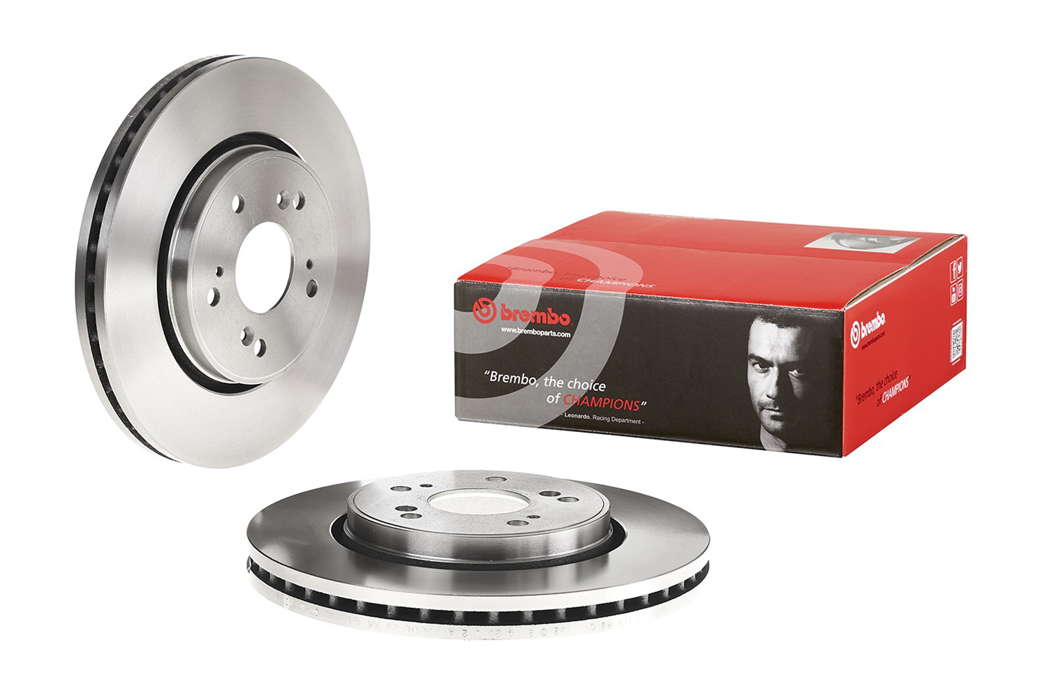 Купити 09A86610 Brembo Ротор гальмівний
