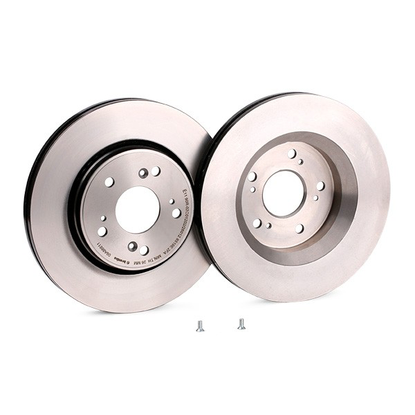 Купити 09A86611 Brembo Ротор гальмівний