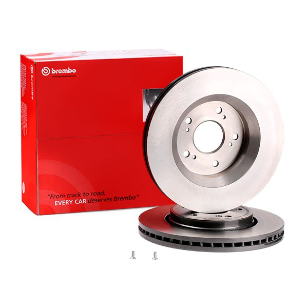 Гальмівні диски передні 09A86611 Brembo