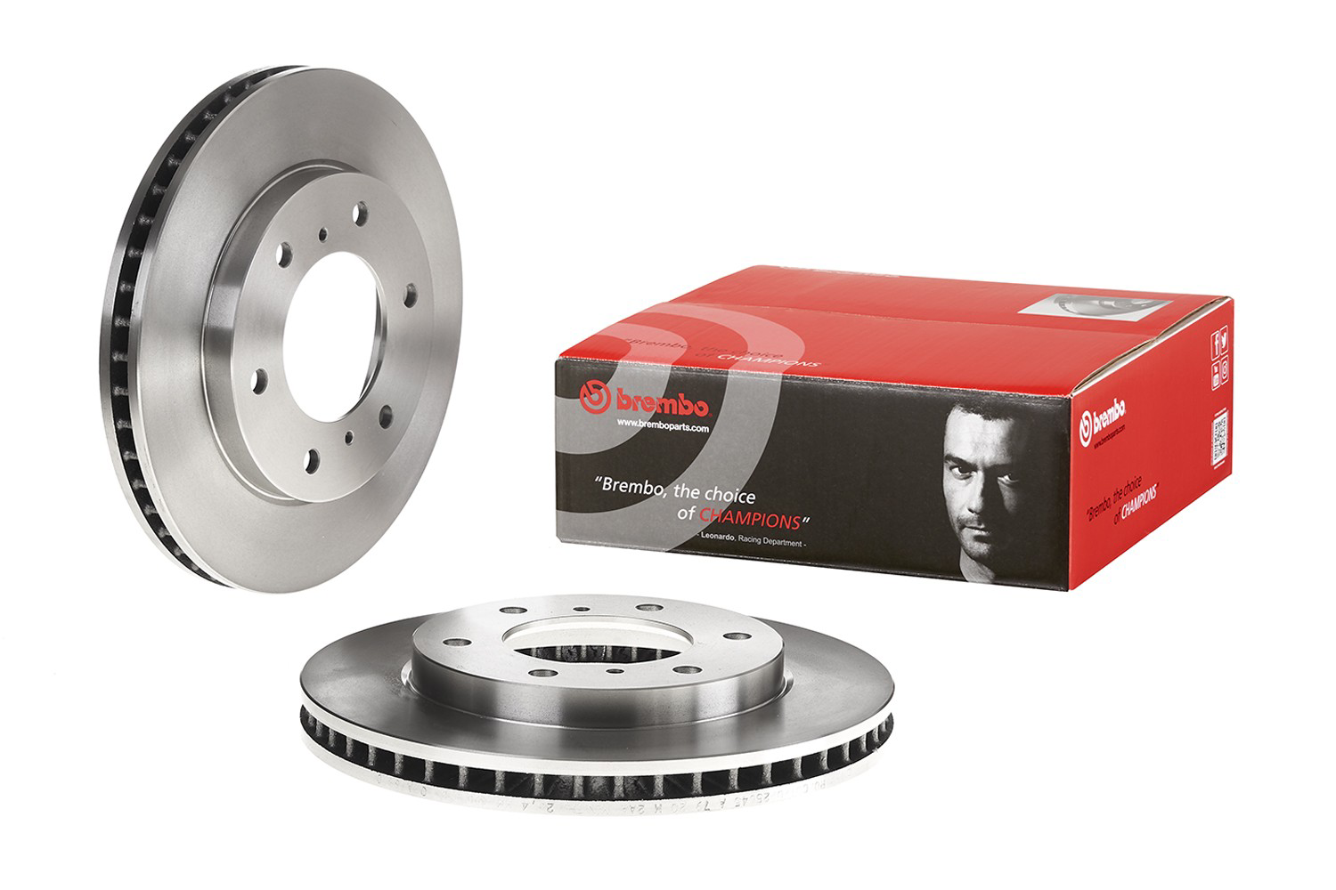 Купити 09A86810 Brembo Ротор гальмівний