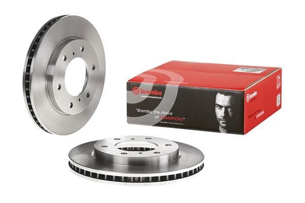 Гальмівні диски передні 09A86810 Brembo
