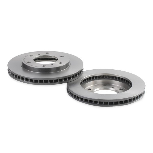 Купити 09A86811 Brembo Ротор гальмівний