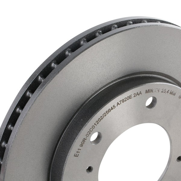 09A86811 Brembo Гальмо дискове переднє