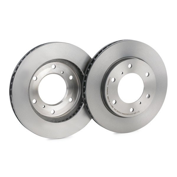 Купити 09A86811 Brembo Ротор гальмівний