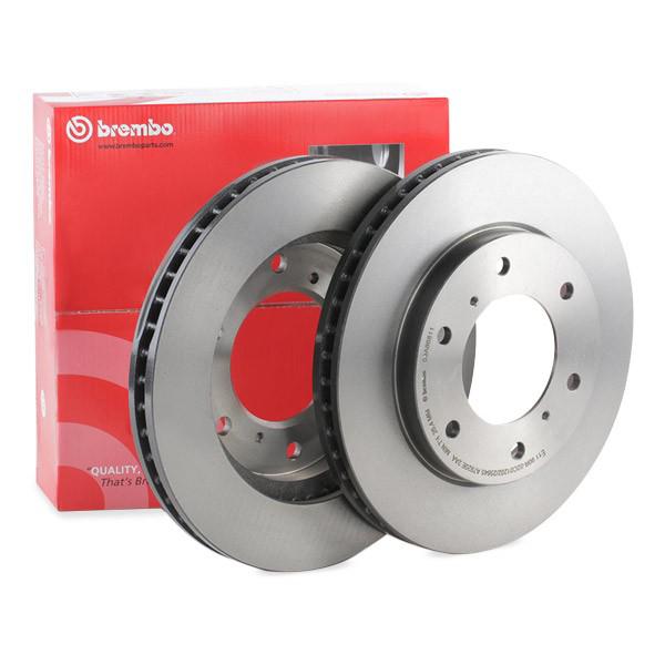 Диск переднього гальма Brembo 09A86811 ціна, від 47.83 USD