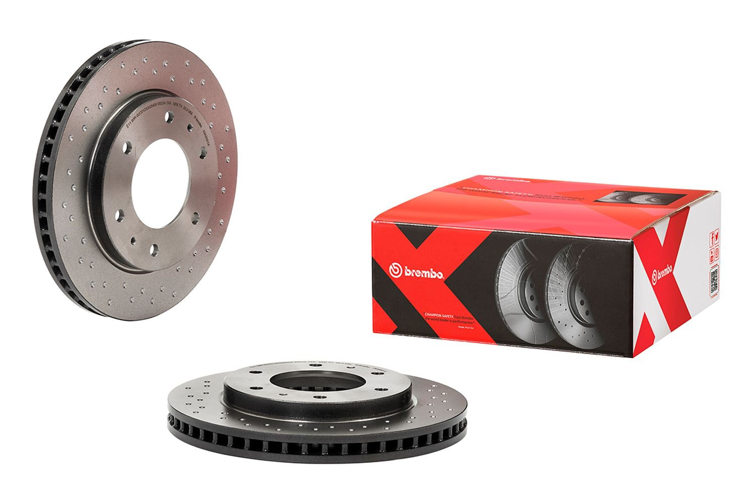 Гальмівні диски передні 09A8681X Brembo