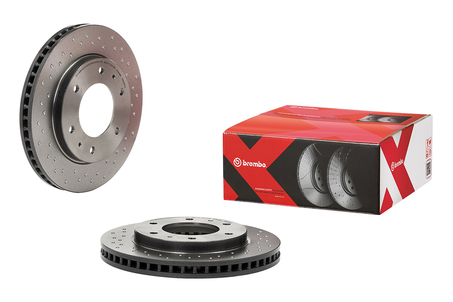 Купити 09A8681X Brembo Ротор гальмівний