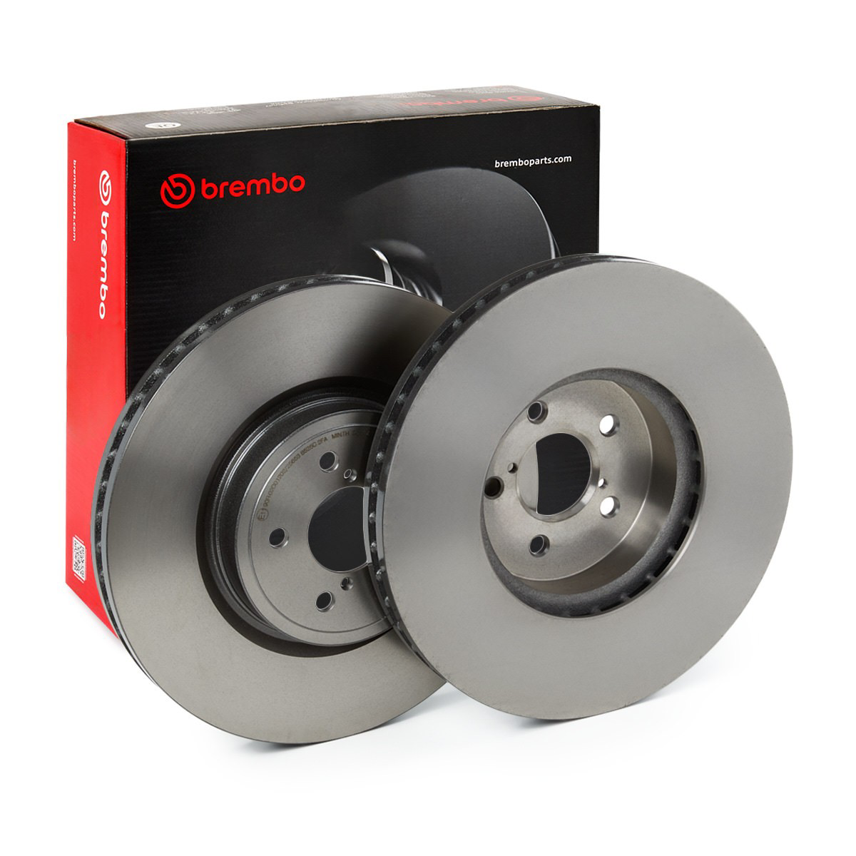 Гальмівні диски передні 09A87011 Brembo