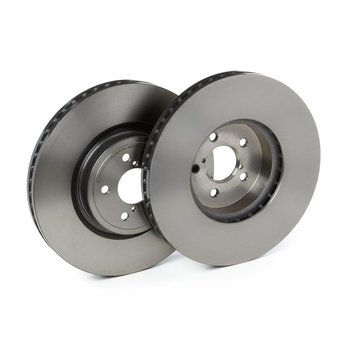 Диск гальмівний передній Brembo 09A87011