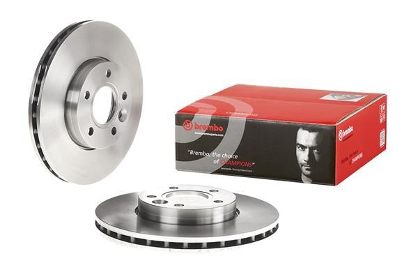 Гальмівні диски передні 09A90510 Brembo
