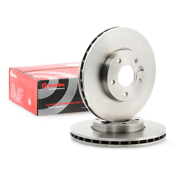 09A90510 Brembo Гальмо дискове переднє