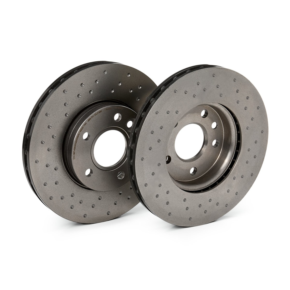 Диск переднього гальма Brembo 09A9051X ціна, від 39.06 USD