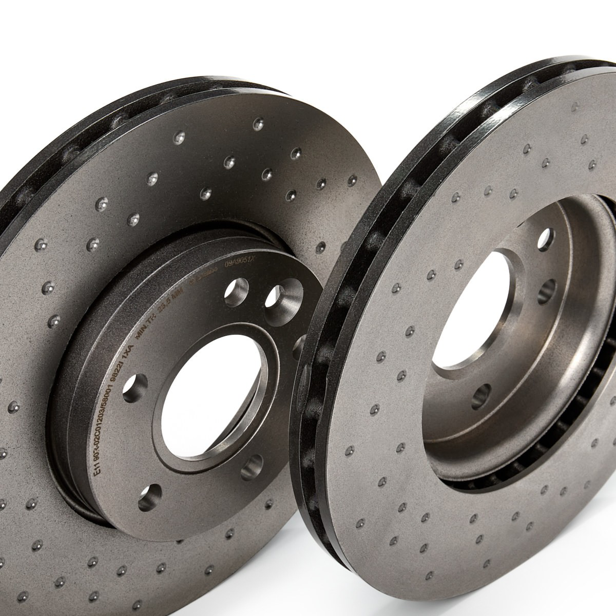 09A9051X Brembo Гальмо дискове переднє