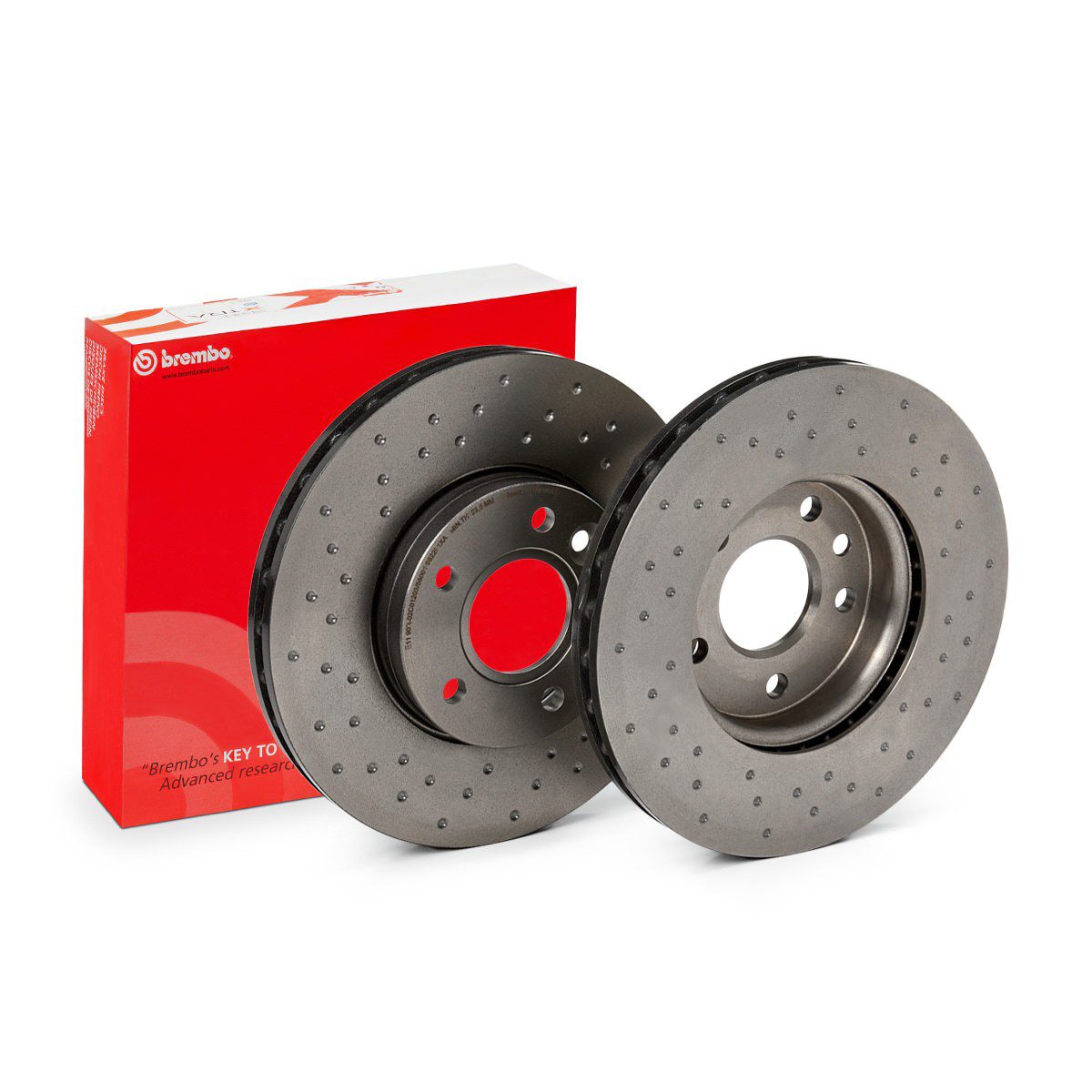 Купити 09A9051X Brembo Ротор гальмівний