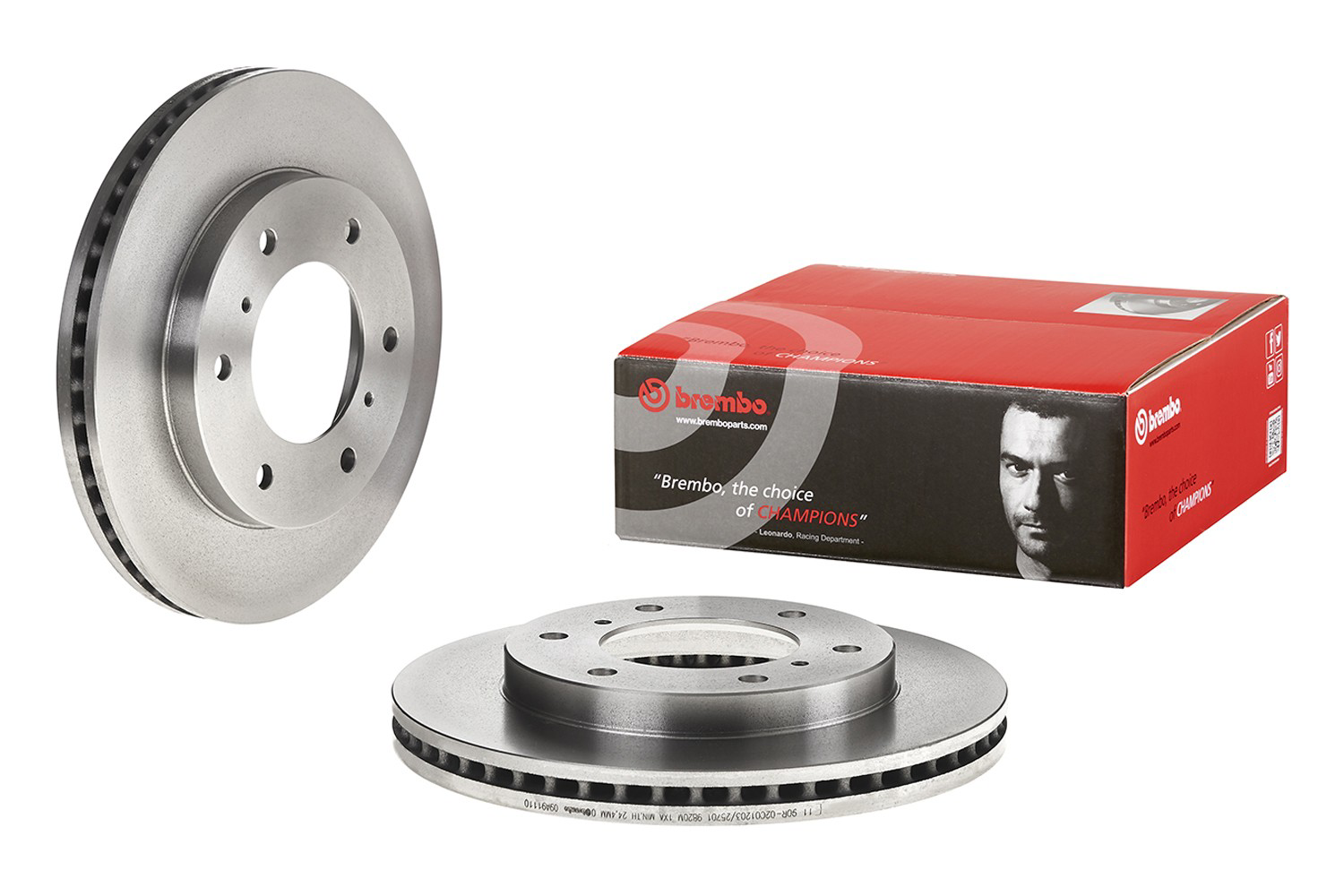 Купити 09A91110 Brembo Ротор гальмівний