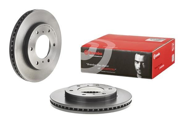 Купити 09A91111 Brembo Ротор гальмівний