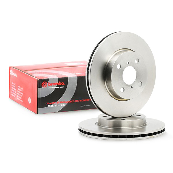 09A91314 Brembo Гальмо дискове переднє