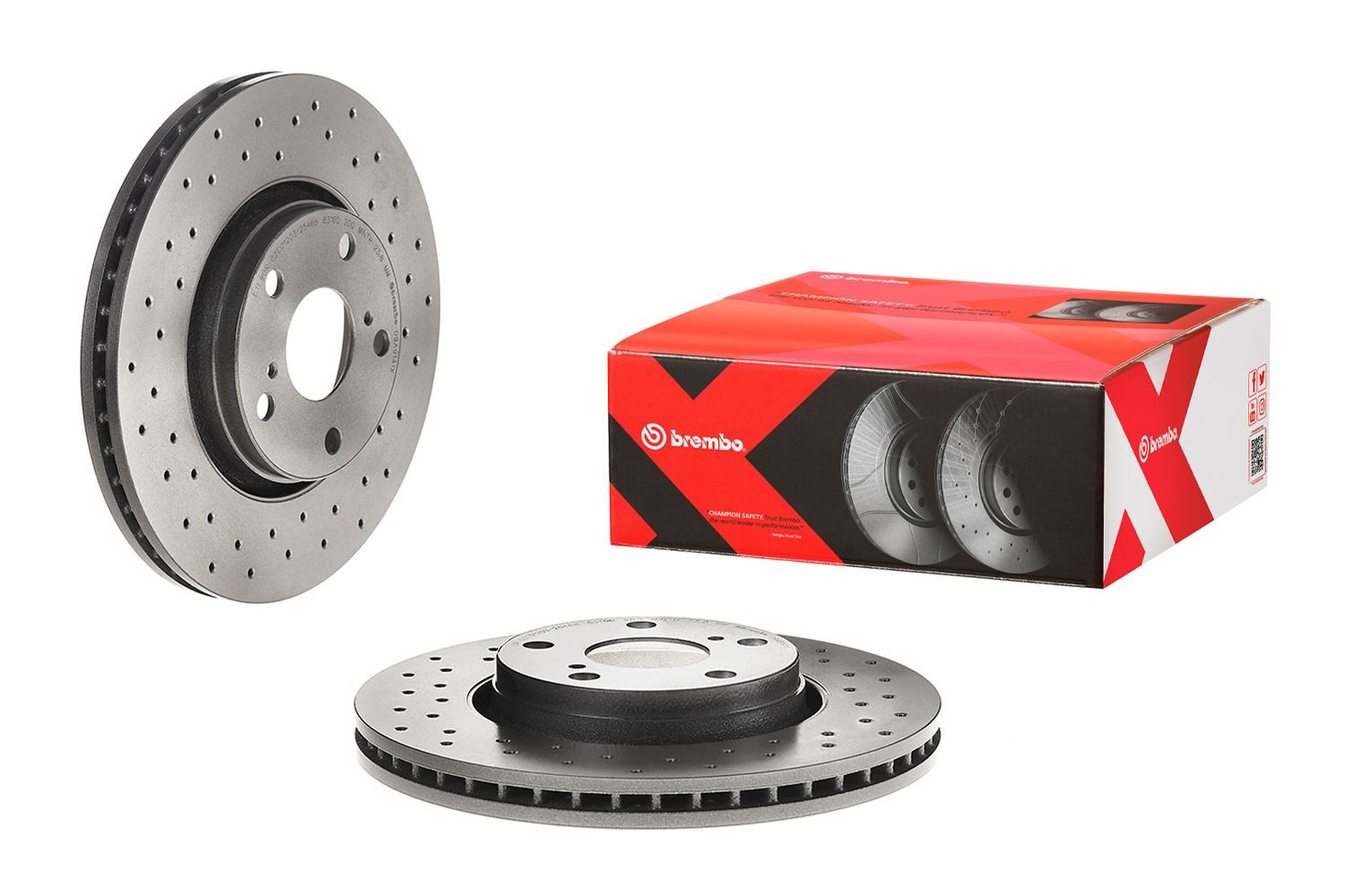 Купити 09A9141X Brembo Ротор гальмівний