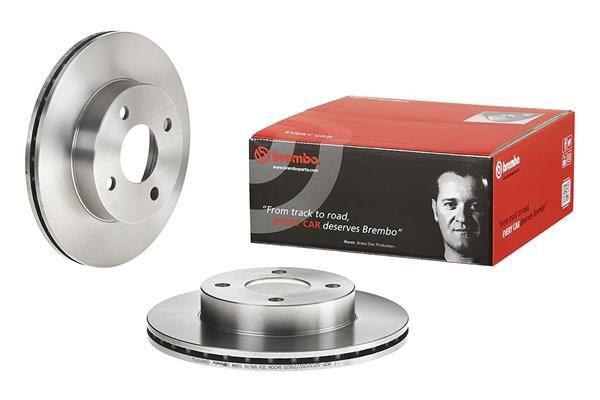 Гальмівні диски передні 09A91910 Brembo